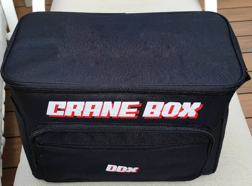 NAME print on CRANEBOX